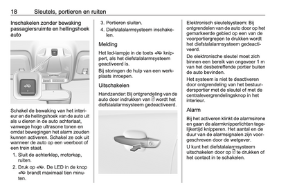 2023-2024 Opel Crossland Owner's Manual | Dutch