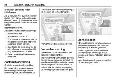 2023-2024 Opel Crossland Owner's Manual | Dutch