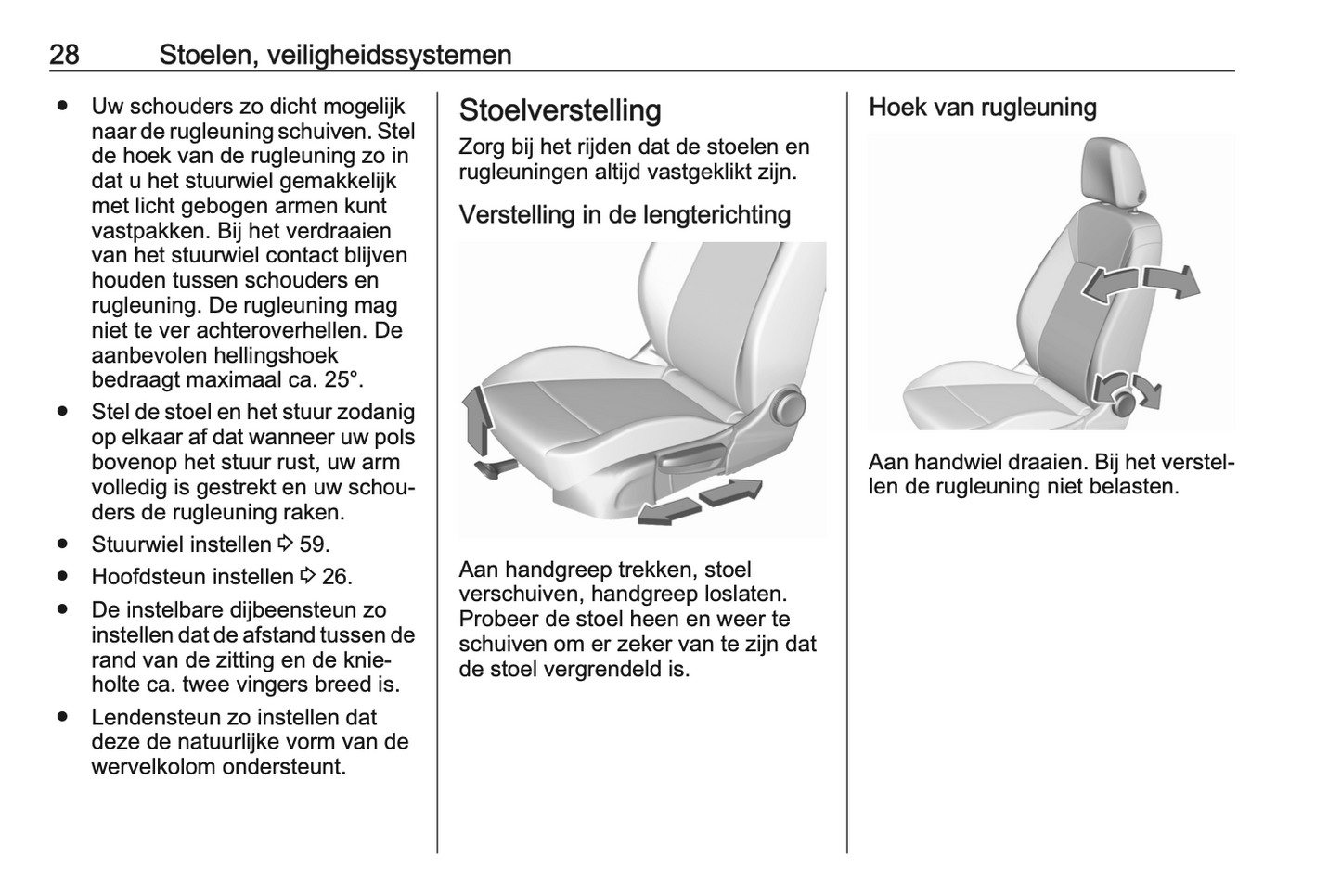 2023-2024 Opel Crossland Owner's Manual | Dutch