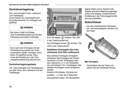 2026 Opel Frontera Owner's Manual | German