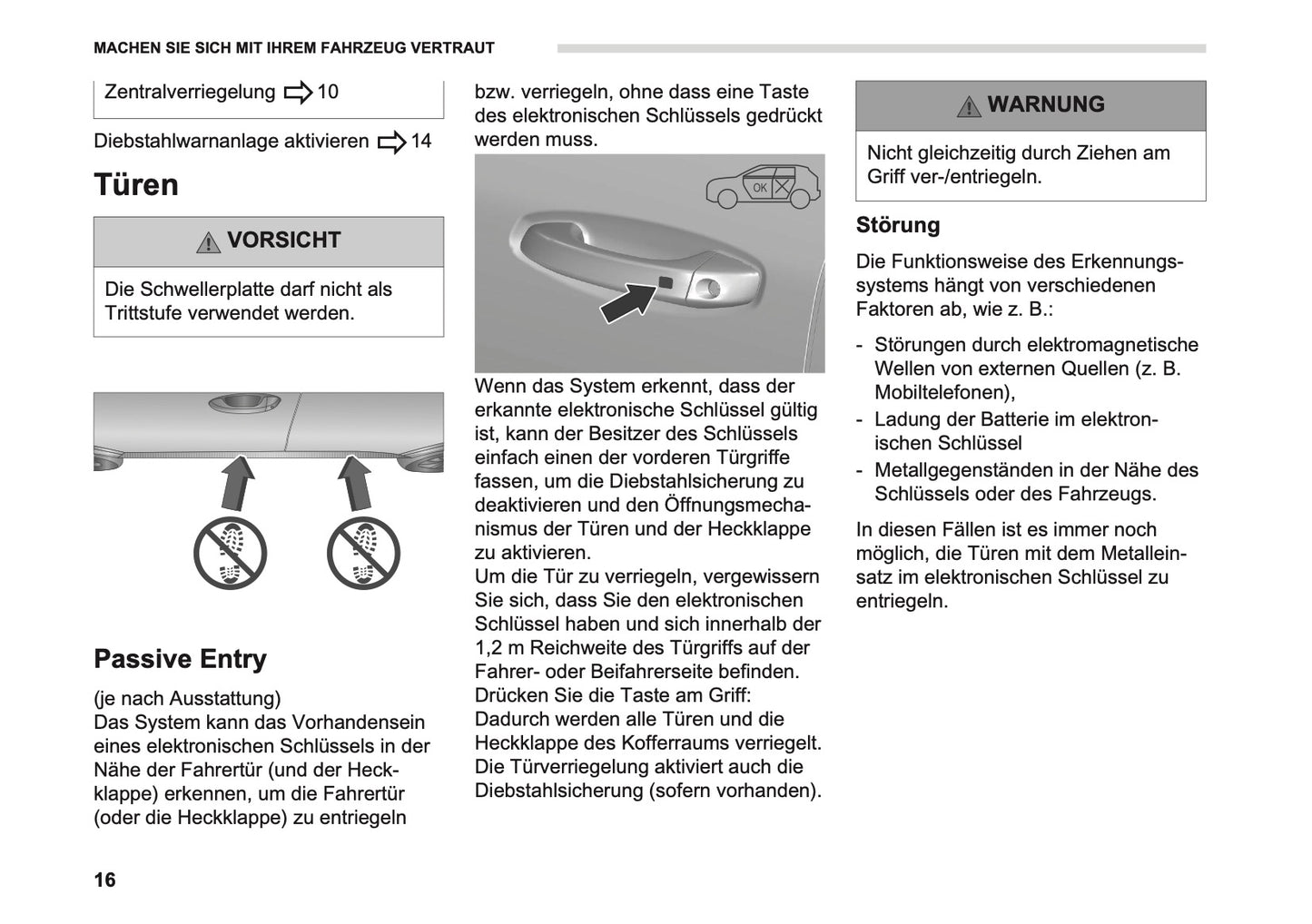 2026 Opel Frontera Owner's Manual | German