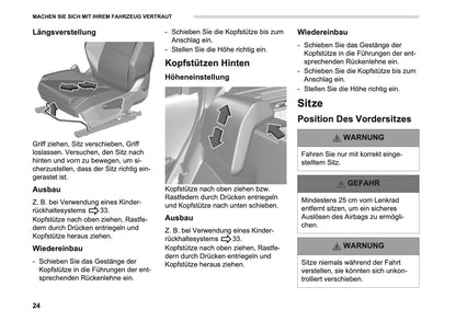 2026 Opel Frontera Owner's Manual | German