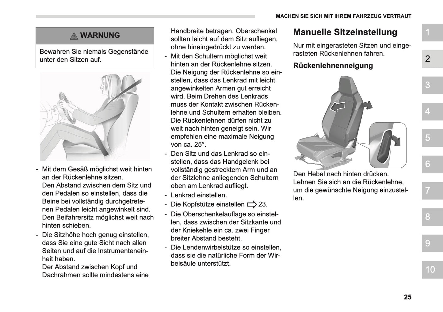 2026 Opel Frontera Owner's Manual | German