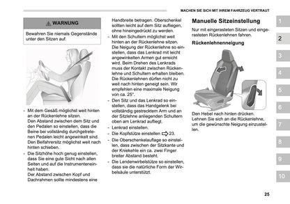 2026 Opel Frontera Owner's Manual | German