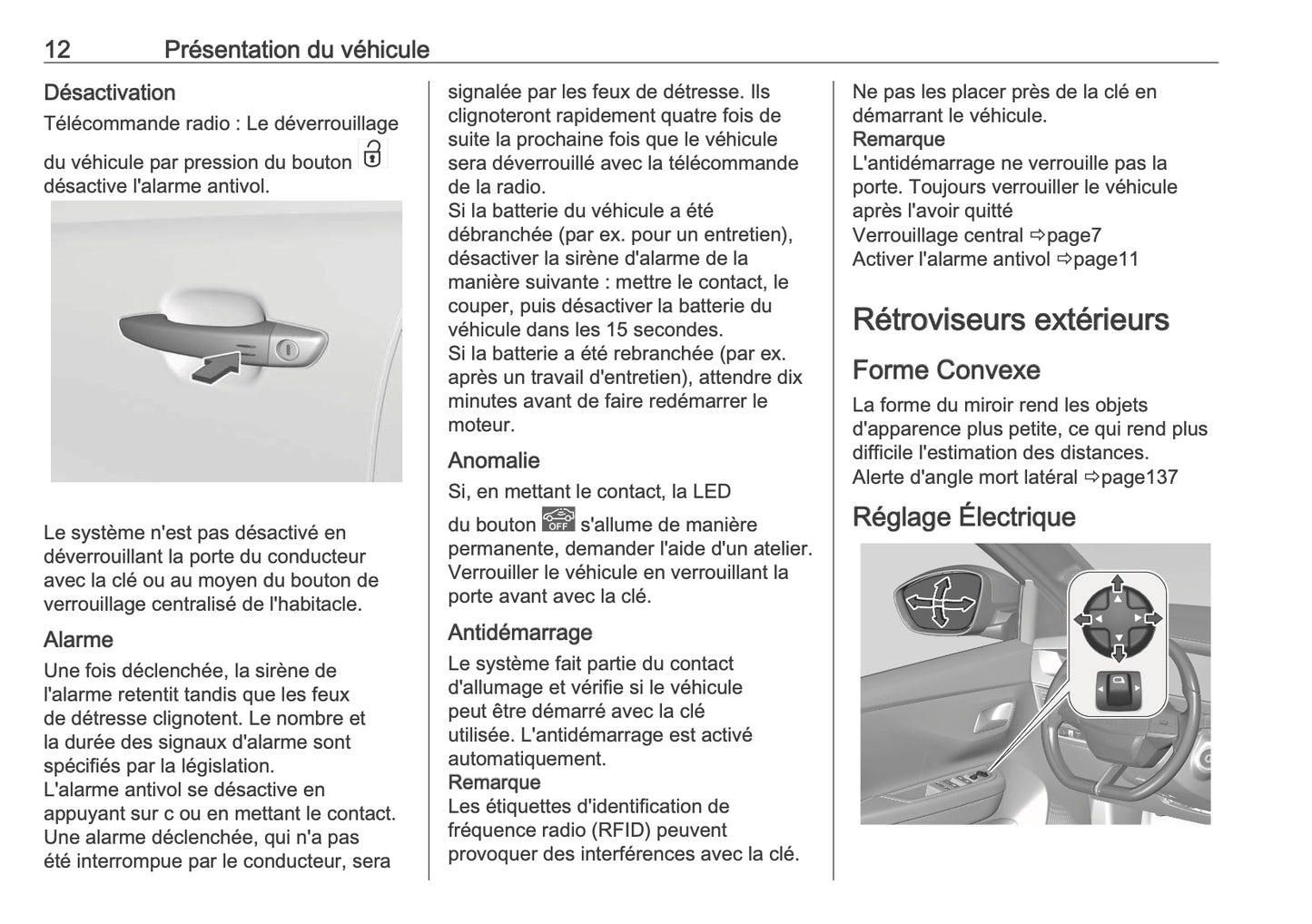 2025-2026 Opel Frontera Manuel du propriétaire | Français