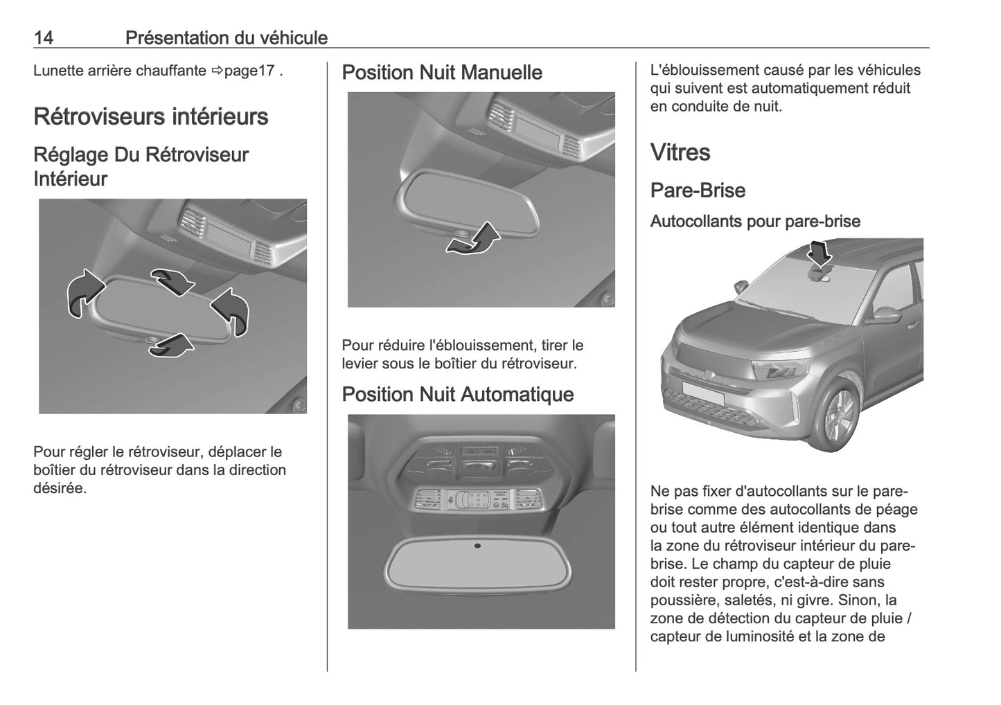 2025-2026 Opel Frontera Manuel du propriétaire | Français