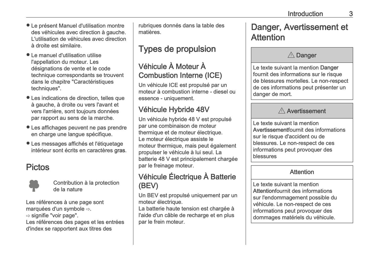 2025-2026 Opel Frontera Manuel du propriétaire | Français