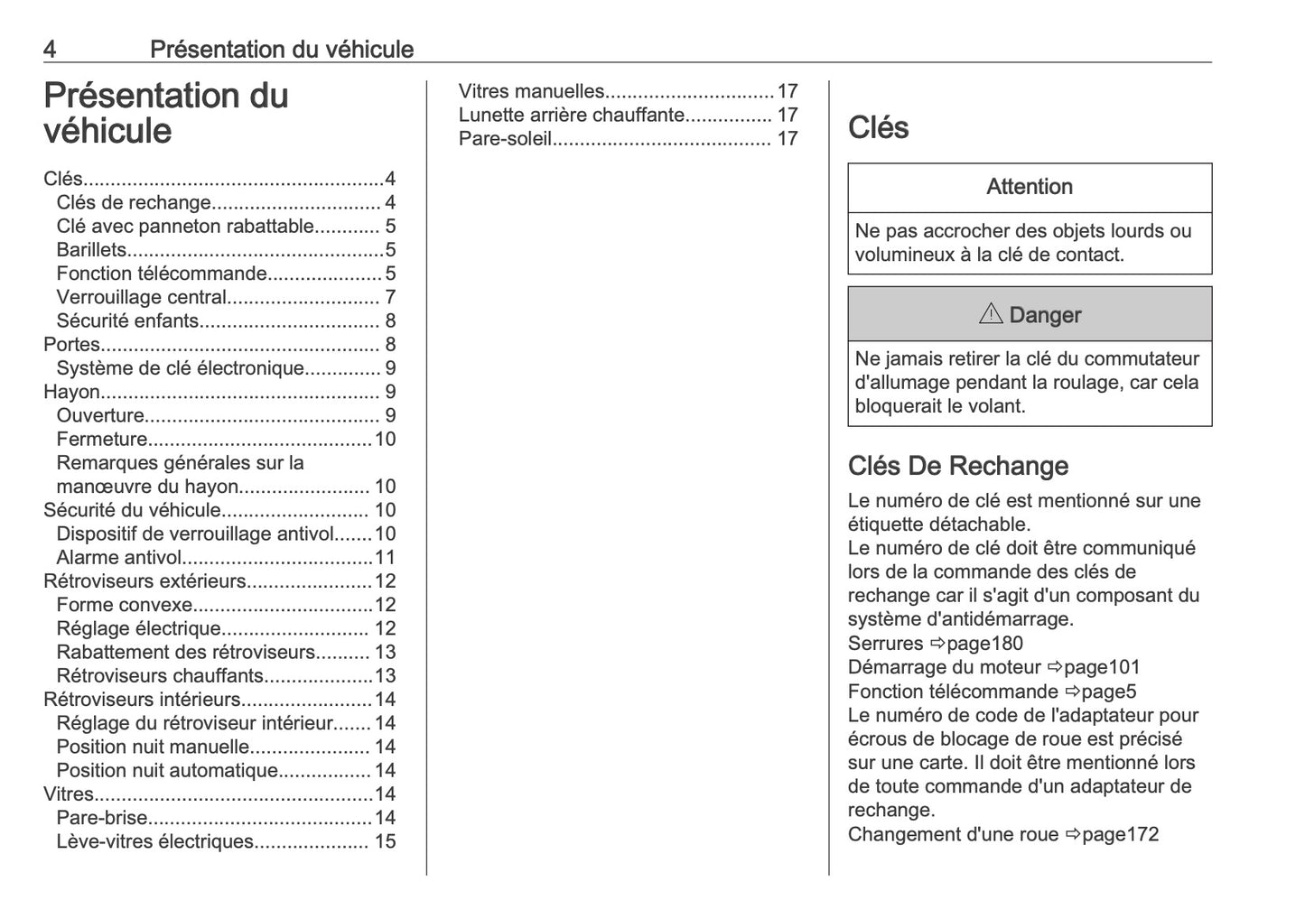 2025-2026 Opel Frontera Manuel du propriétaire | Français
