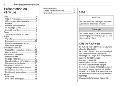 2025-2026 Opel Frontera Manuel du propriétaire | Français