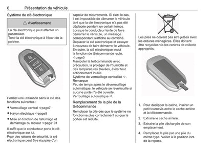 2025-2026 Opel Frontera Manuel du propriétaire | Français