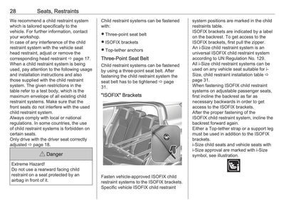 2025-2026 Opel Frontera Owner's Manual | English