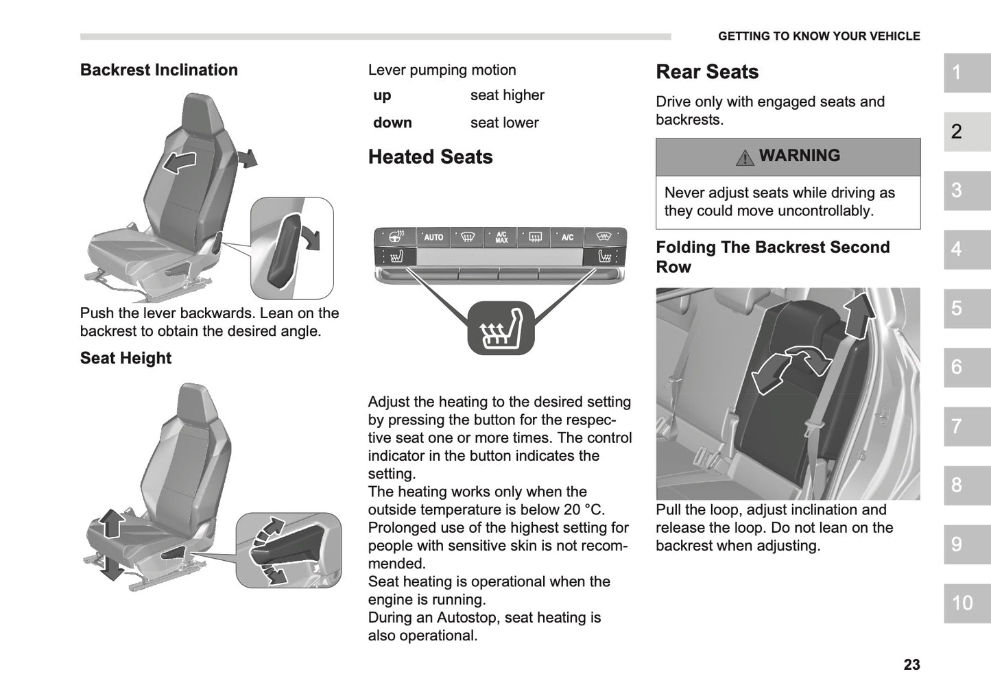2026 Opel Frontera Owner's Manual | English