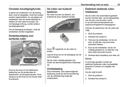 2024-2025 Opel Frontera Owner's Manual | Dutch