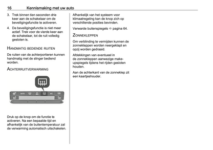 2024-2025 Opel Frontera Owner's Manual | Dutch