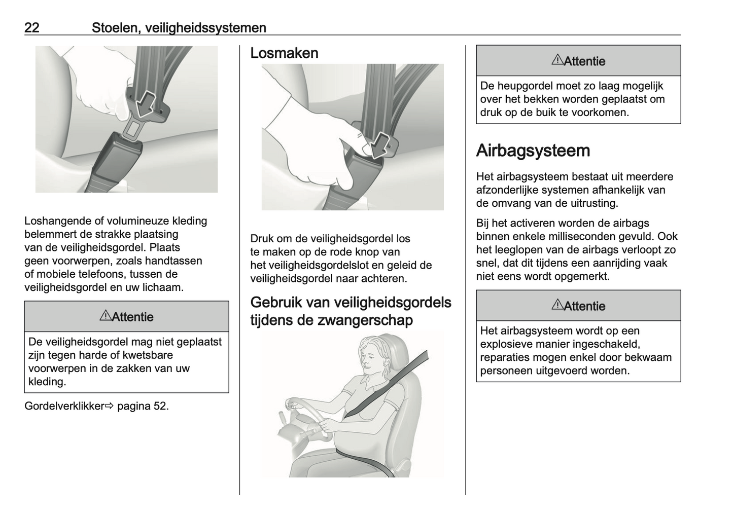 2024-2025 Opel Frontera Owner's Manual | Dutch