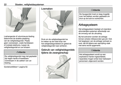 2024-2025 Opel Frontera Owner's Manual | Dutch