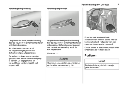 2024-2025 Opel Frontera Owner's Manual | Dutch