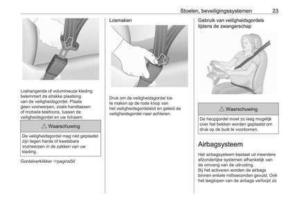 2025 Opel Frontera Owner's Manual | Dutch