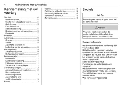 2025 Opel Frontera Owner's Manual | Dutch
