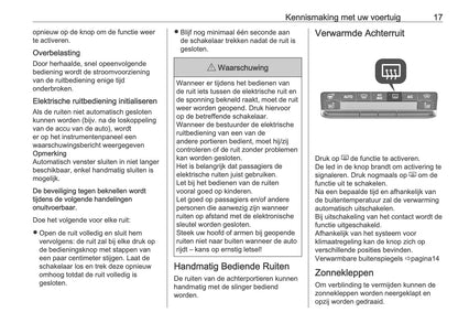2025-2026 Opel Frontera Owner's Manual | Dutch