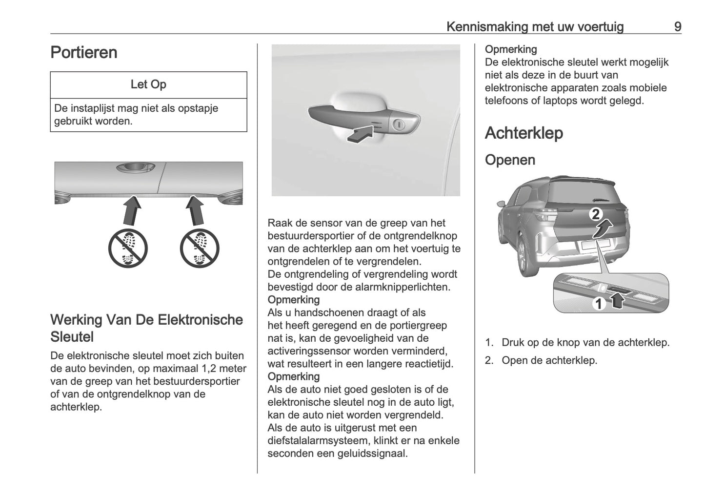 2025-2026 Opel Frontera Owner's Manual | Dutch