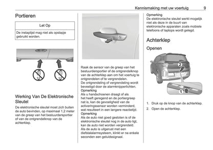 2025-2026 Opel Frontera Owner's Manual | Dutch