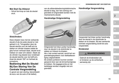 2026 Opel Frontera Owner's Manual | Dutch