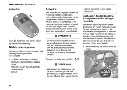 2026 Opel Frontera Owner's Manual | Dutch
