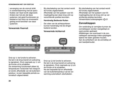 2026 Opel Frontera Owner's Manual | Dutch