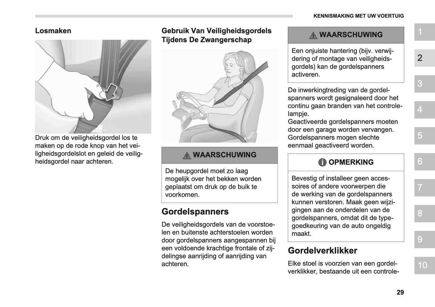 2026 Opel Frontera Owner's Manual | Dutch