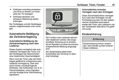 2023-2024 Opel Grandland Owner's Manual | German