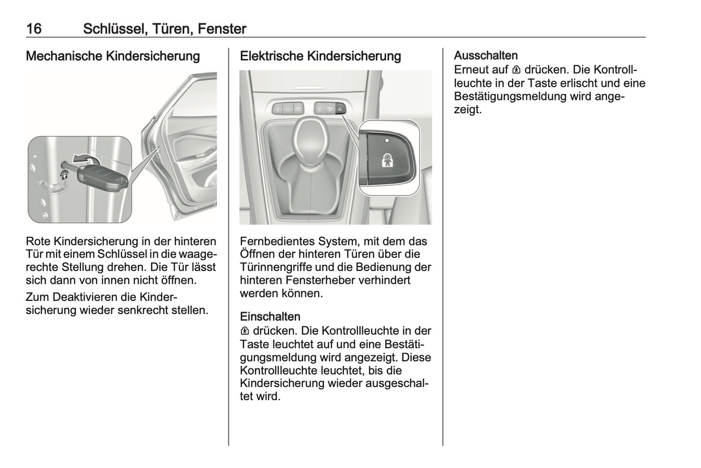 2023-2024 Opel Grandland Owner's Manual | German