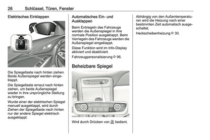2023-2024 Opel Grandland Owner's Manual | German