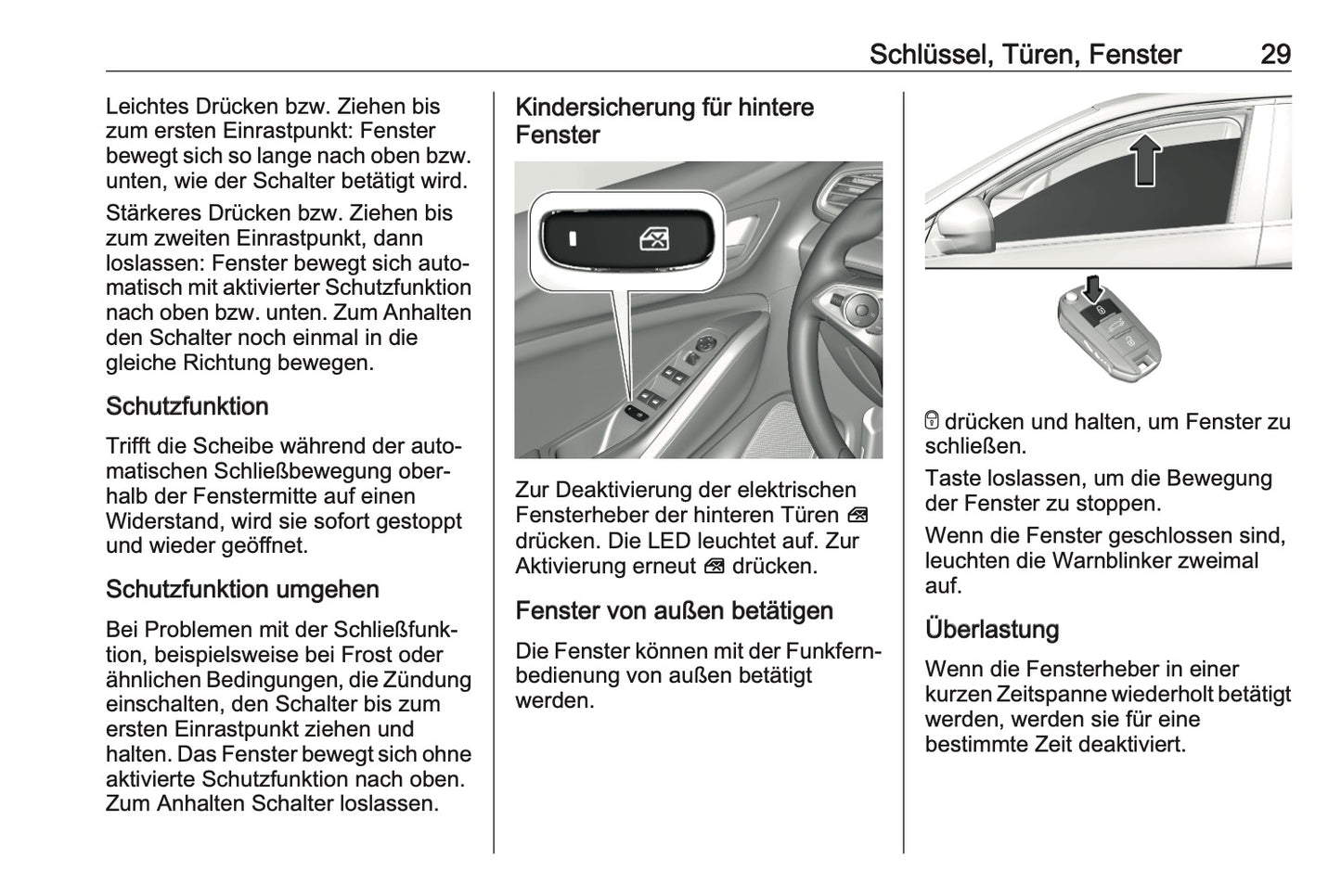 2023-2024 Opel Grandland Owner's Manual | German