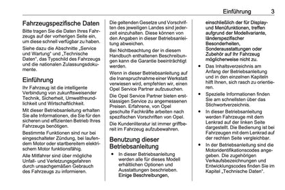 2023-2024 Opel Grandland Owner's Manual | German