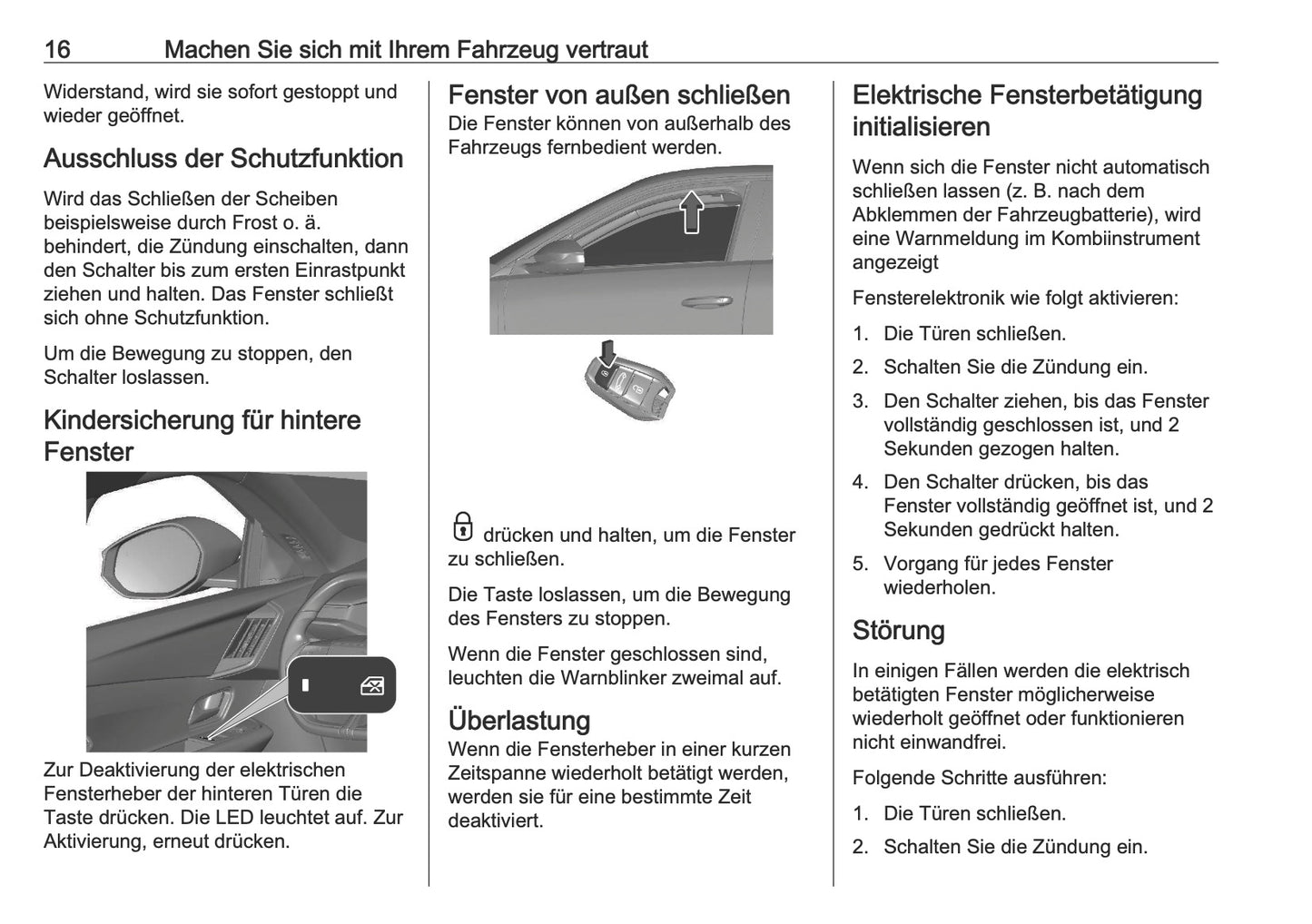 2024-2025 Opel Grandland Owner's Manual | German
