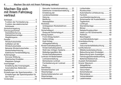 2024-2025 Opel Grandland Owner's Manual | German