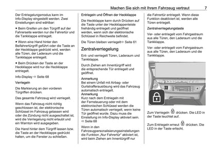 2024-2025 Opel Grandland Owner's Manual | German