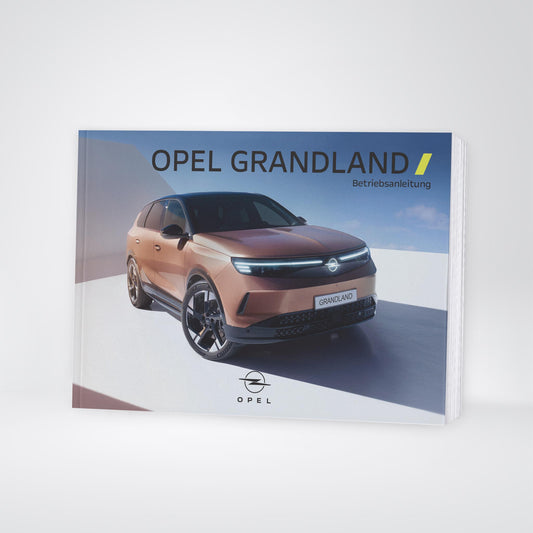 2025 Opel Grandland Owner's Manual | German