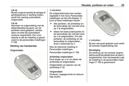 2019-2020 Opel Grandland X Gebruikershandleiding | Nederlands