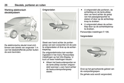 2019-2020 Opel Grandland X Gebruikershandleiding | Nederlands