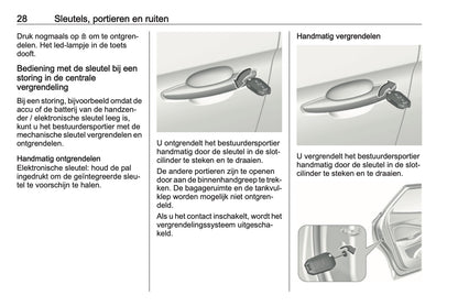 2019-2020 Opel Grandland X Gebruikershandleiding | Nederlands