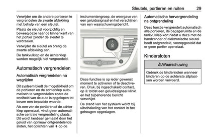 2019-2020 Opel Grandland X Gebruikershandleiding | Nederlands