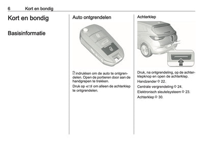 2019-2020 Opel Grandland X Gebruikershandleiding | Nederlands