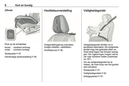 2019-2020 Opel Grandland X Gebruikershandleiding | Nederlands