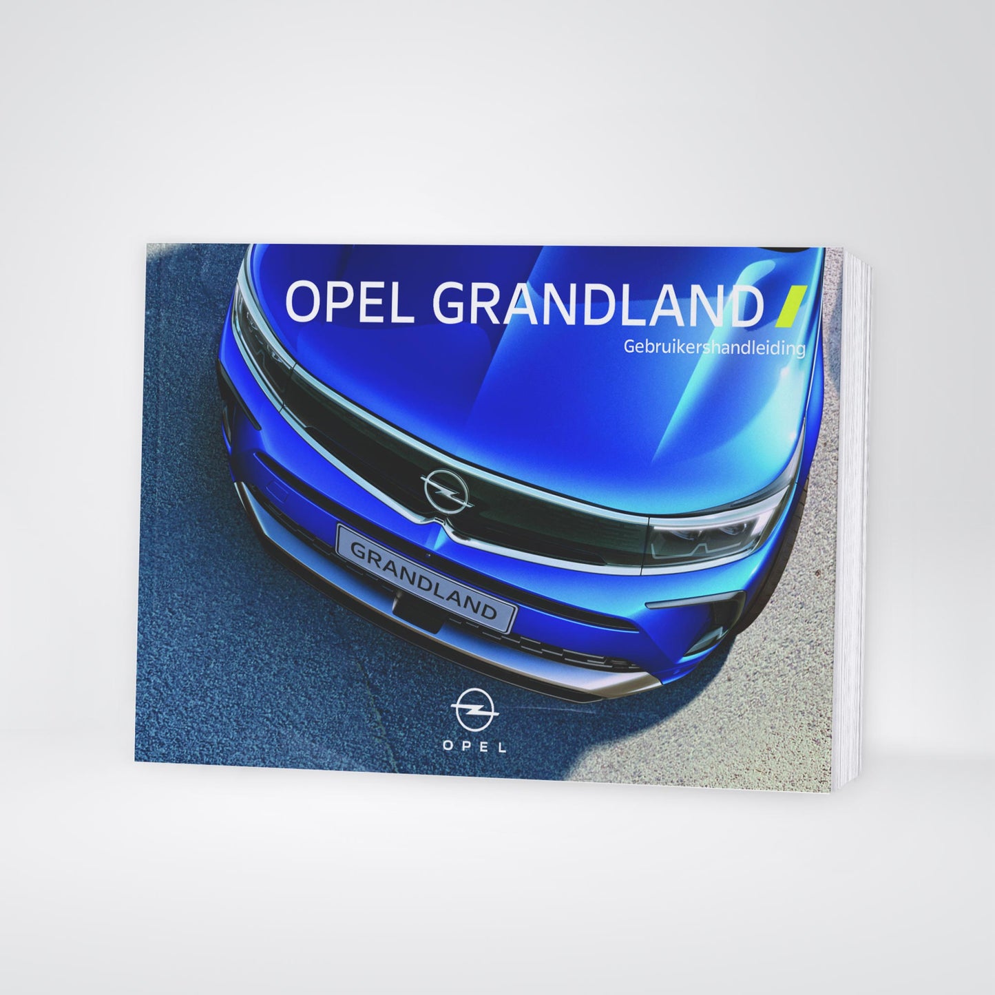 2022 Opel Grandland Owner's Manual | Dutch