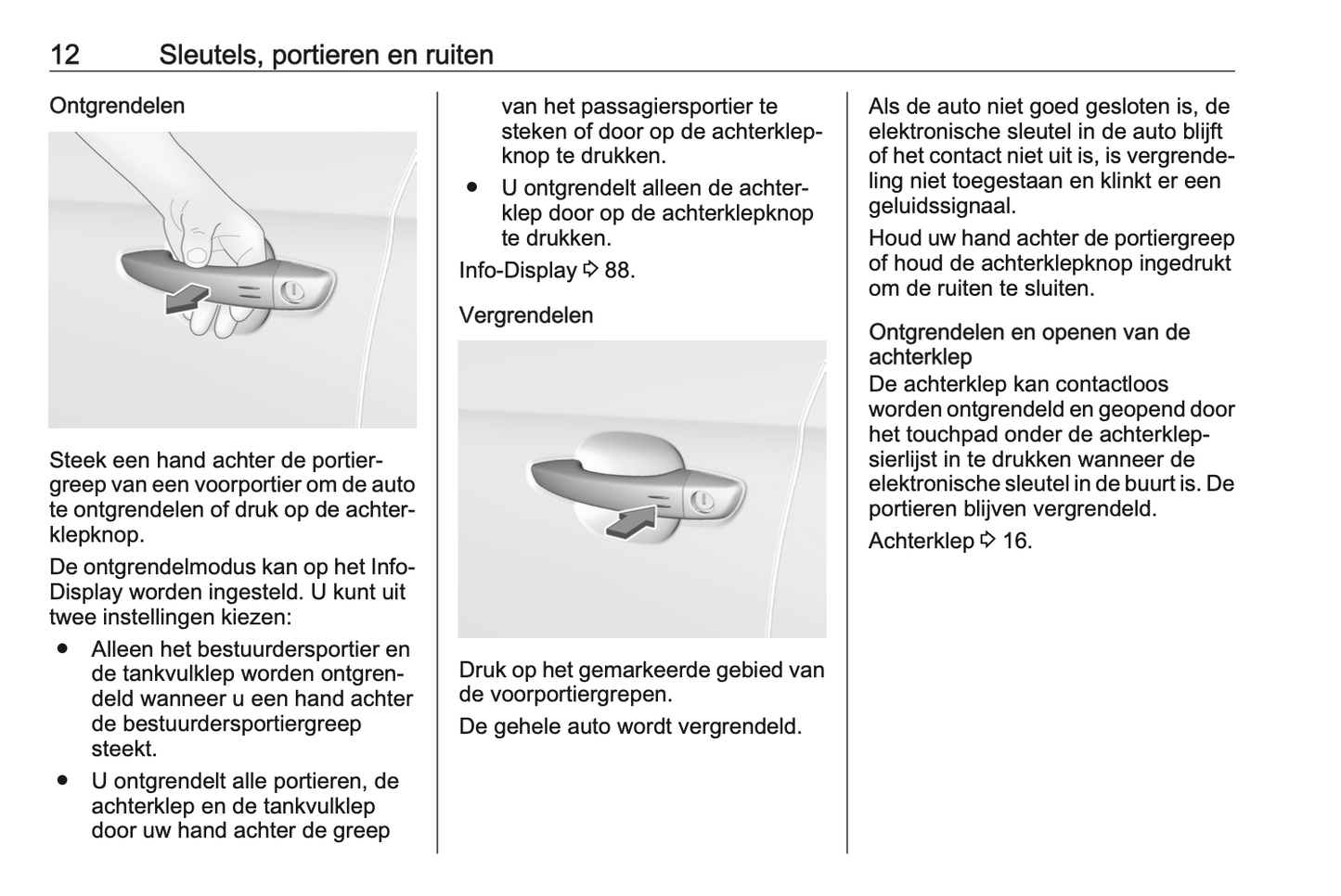 2022 Opel Grandland Gebruikershandleiding | Nederlands