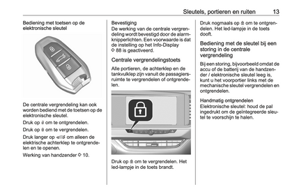 2022 Opel Grandland Owner's Manual | Dutch