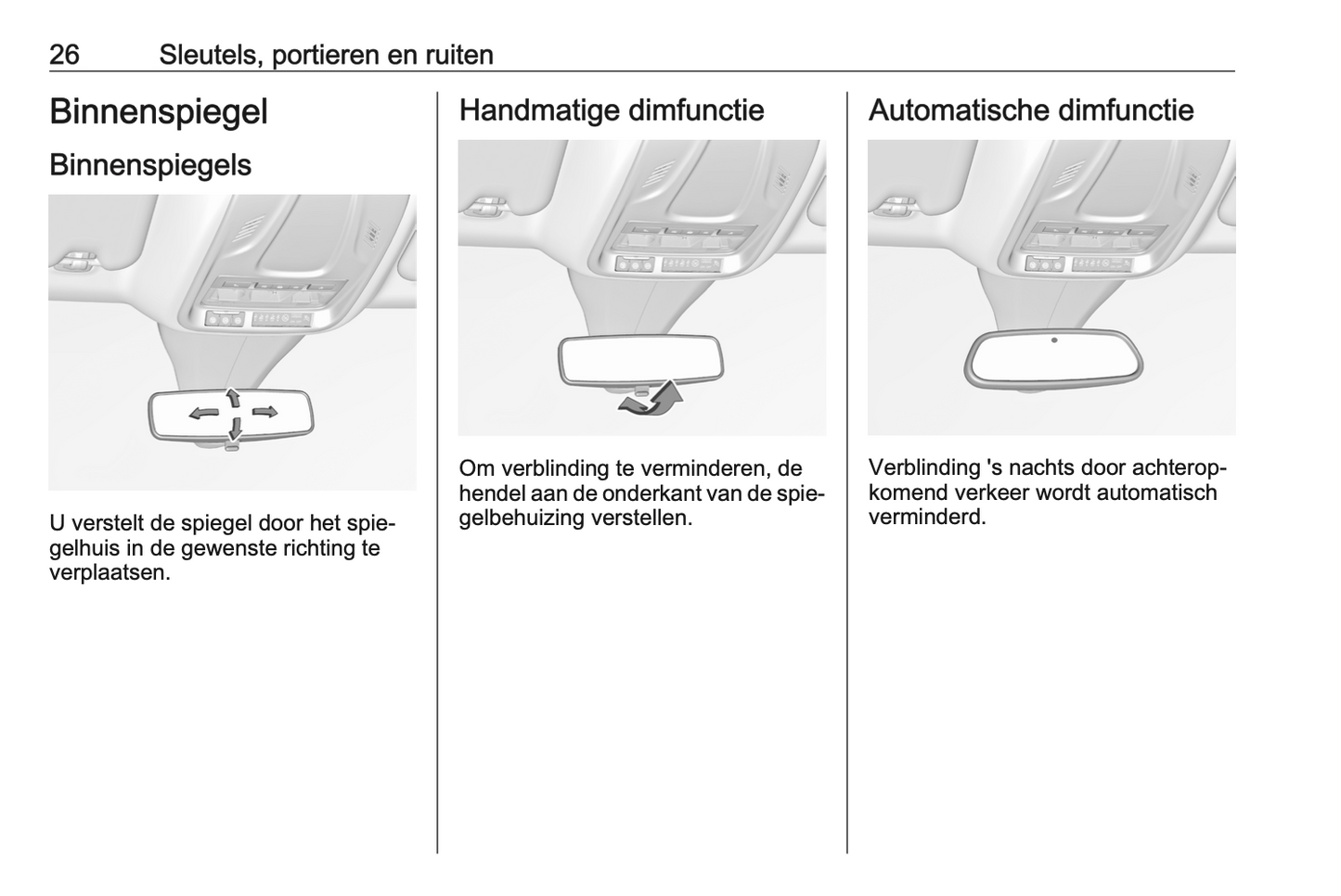 2022 Opel Grandland Owner's Manual | Dutch