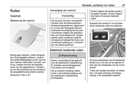 2022 Opel Grandland Owner's Manual | Dutch